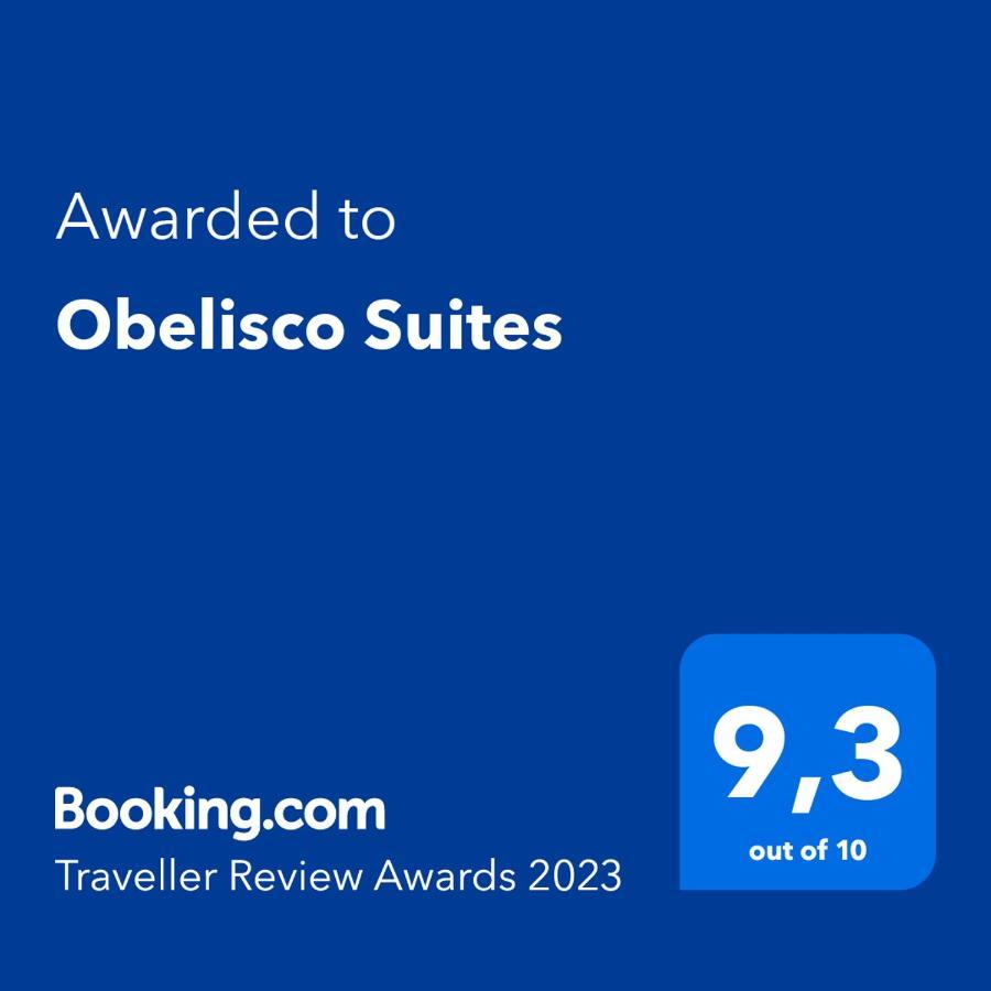 Obelisco Suites Buenos Aires Esterno foto